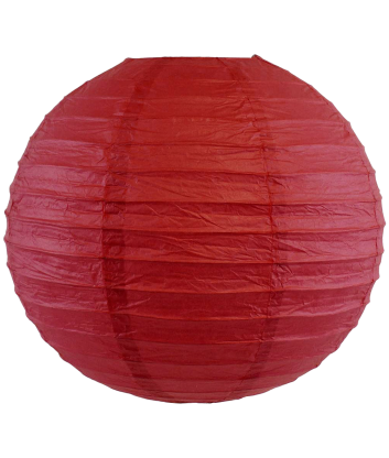 Lámpara China Rojo 25 cms