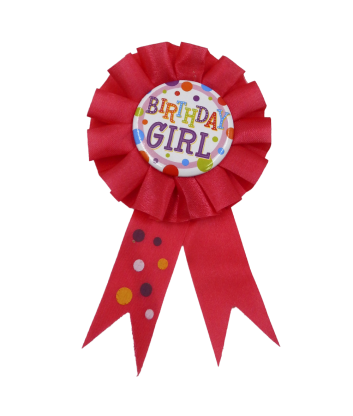 Ribbon Birthday Girl
