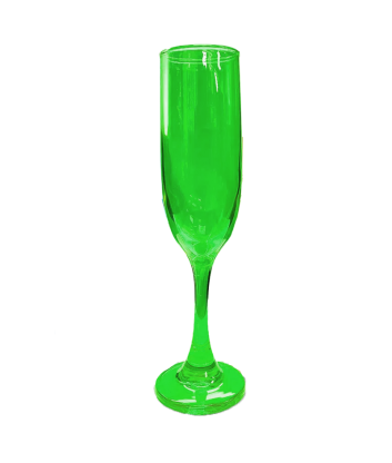 Copa Champagne Verde Trans. x4