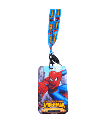 Porta Credencial Spiderman