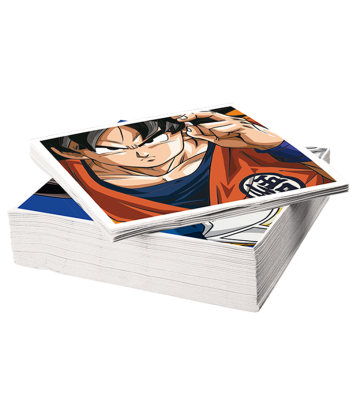 Servilletas Dragon Ball x12