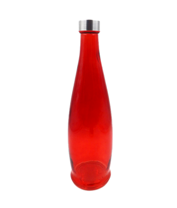 Botella Larga Roja 900ml