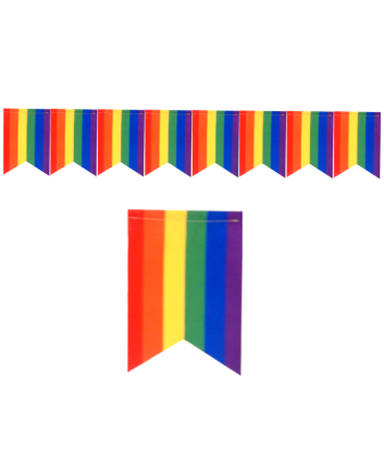 Banderín Multicolor