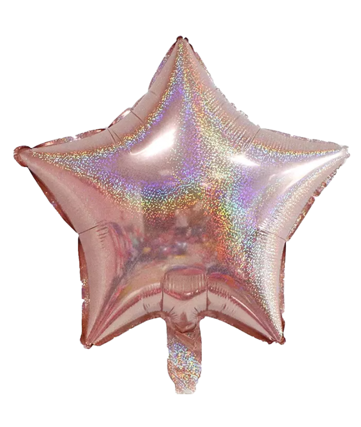 Globo Rose Gold Glitter