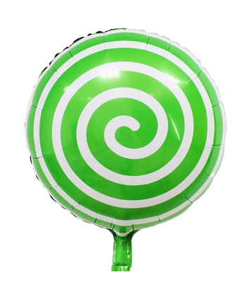 Globo Caramelo Verde