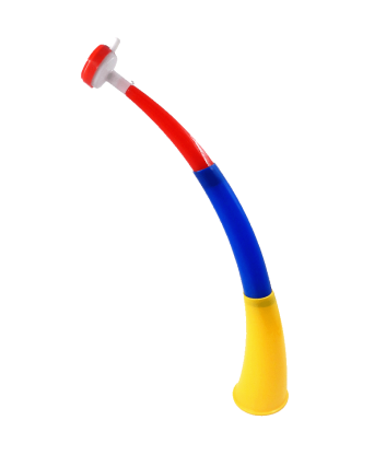Trompeta Curva Tricolor