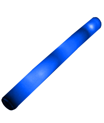 Varita Plumafón Led Azul