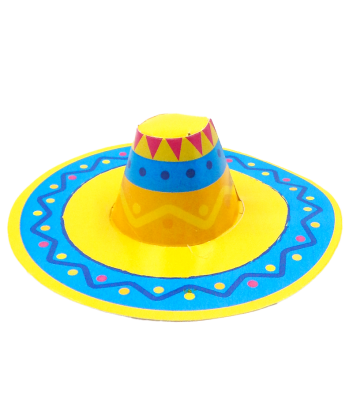 Sombrero Mexicano Mini x4