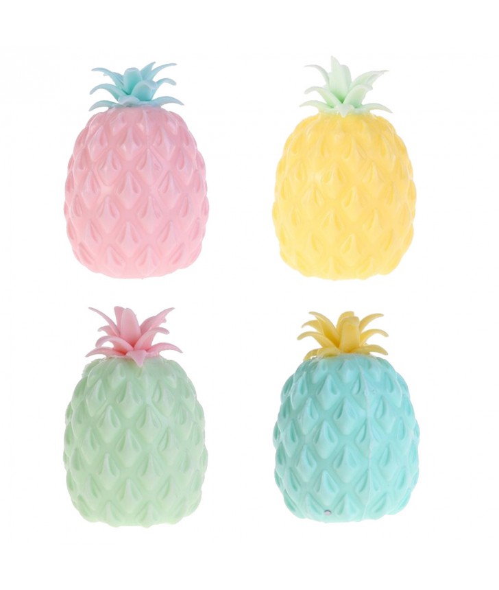 Balle anti-stress ananas - Des fidget toys tropicaux