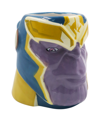Taza Cerámica Thanos 3D