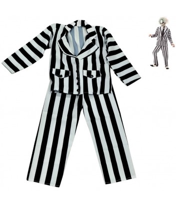 DISFRAZ BEETLEJUICE T12