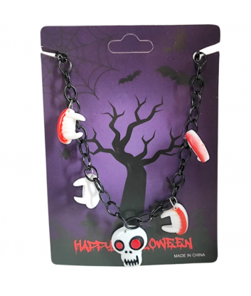 COLLAR HALLOWEN 4/MODELOS XU X12PAQ