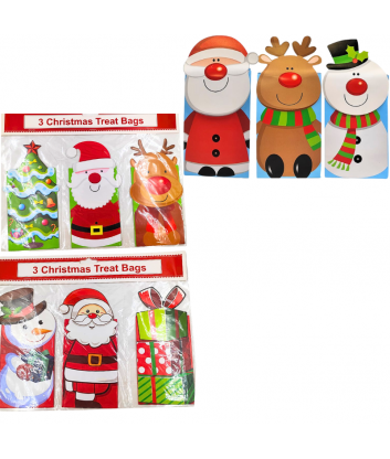 FUNDA PAPEL NAVIDAD V/MOD X3PCS /REF:ES23504