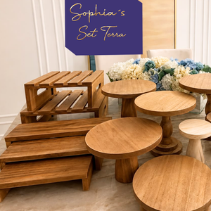 COLECCIÓN SOPHIA´S TERRA 12 PIEZAS