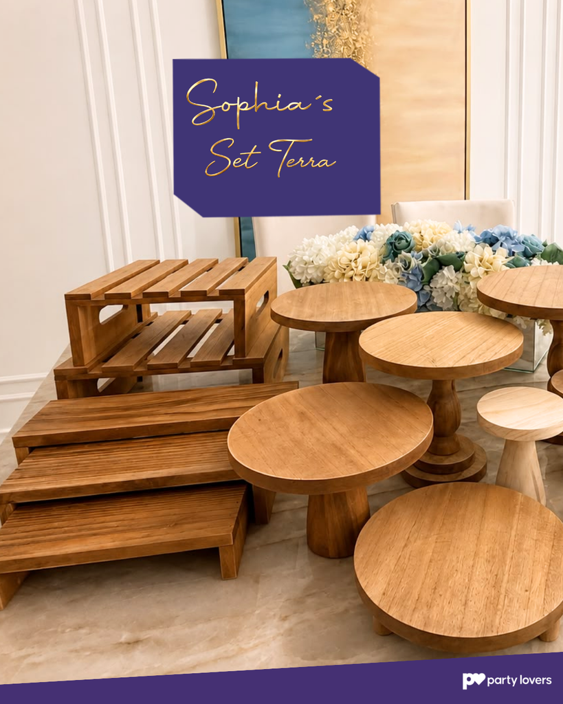 COLECCIÓN SOPHIA´S TERRA 12 PIEZAS