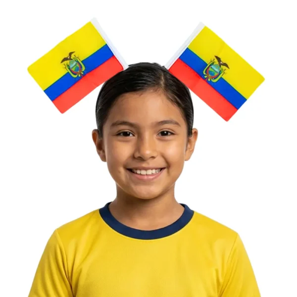 DIADEMA BANDERA ECUADOR REF:CD05