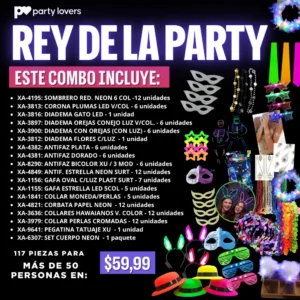 COMBO REY DE LA PARTY