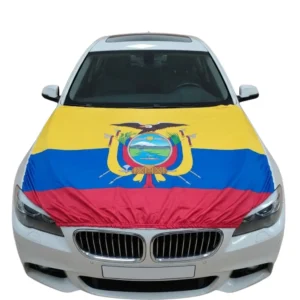 CUBIERTA CAP. VEH BANDERA ECUADOR