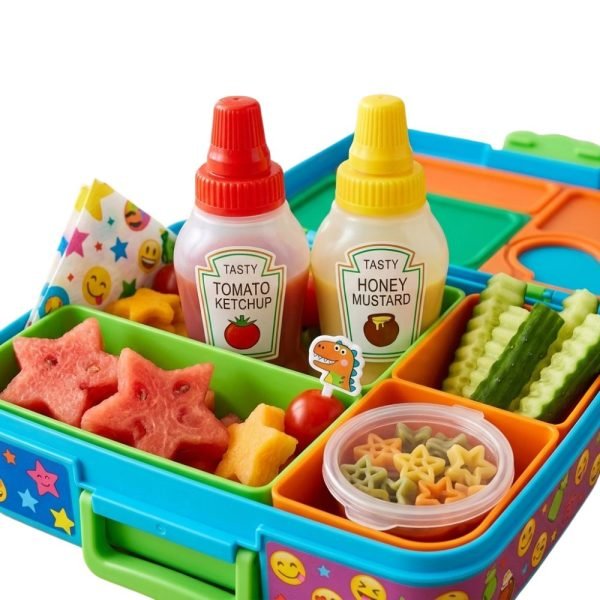 SET ENVASE PARA SALSA 2 PCS XU