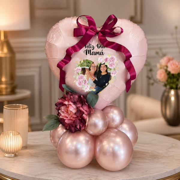 Bouquet Corazón de mamá