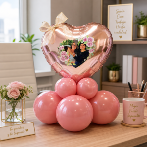 Bouquet de globos con helio Mini Sophi