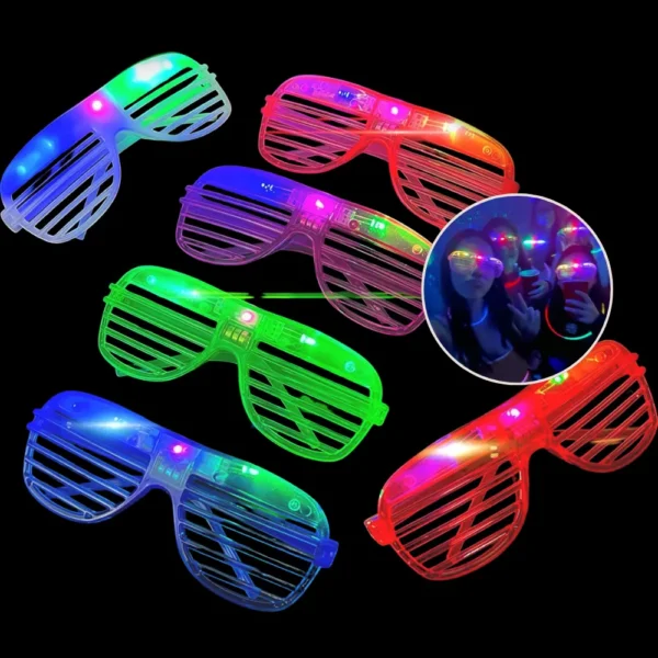 GAFA OVAL C/LUZ PLAST SURT