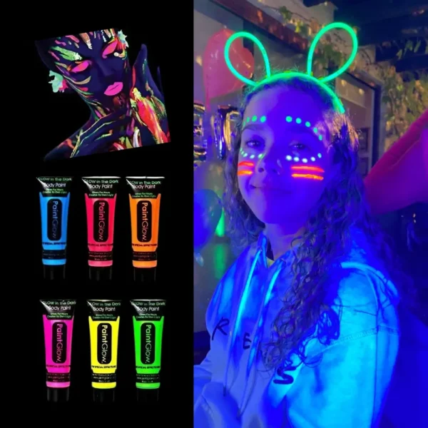 PINTURA NEON V/COL 10ML