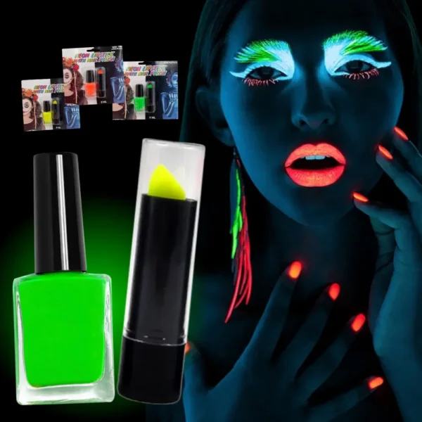 ESMALTE/LABIAL NEON XU