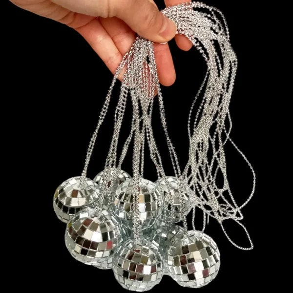 COLLAR C/BOLA DISCO PEQ XU