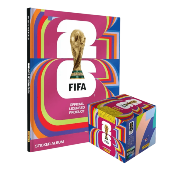 Álbum mundialista Pasta dura✨ PREVENTA ABIERTA ✨