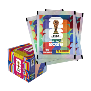 Sobres para álbum mundialista 2026