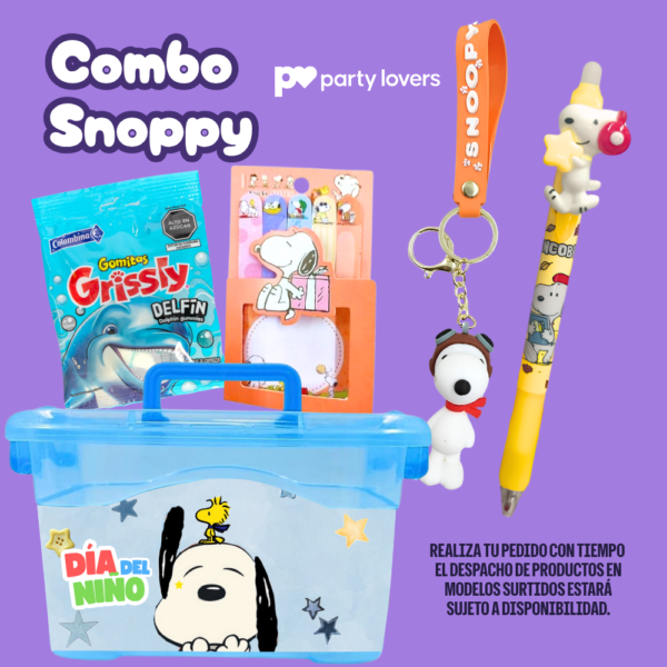 Combo Snoppy