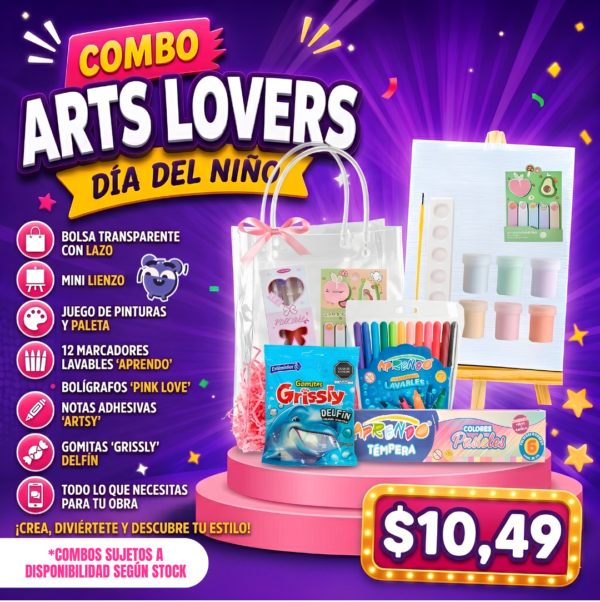 Combo arts Lovers