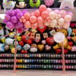 Arco de globos sweet mom