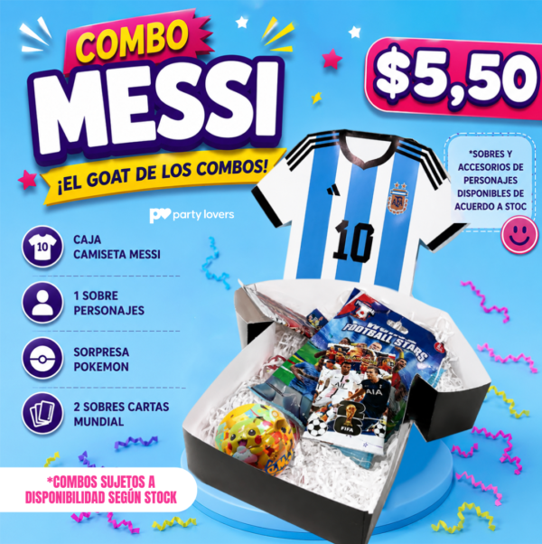 COMBO MESSI