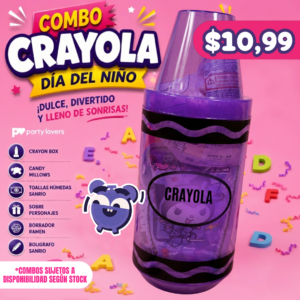 COMBO CRAYOLA NIÑAS