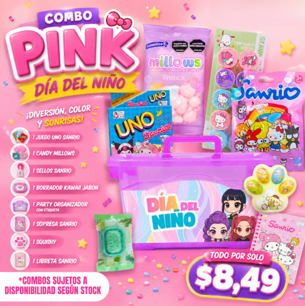 COMBO PINK