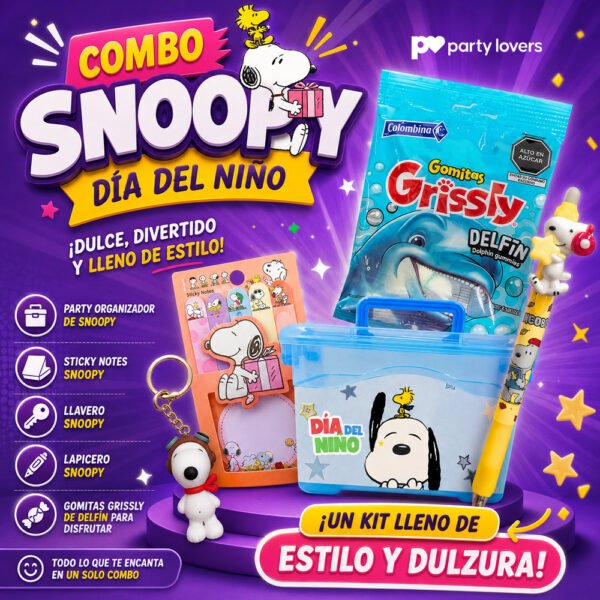 Combo Snoopy