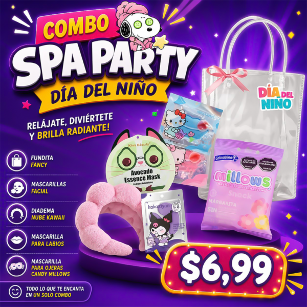 Combo Spa Party
