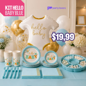 SET HELLO BABY BLUE