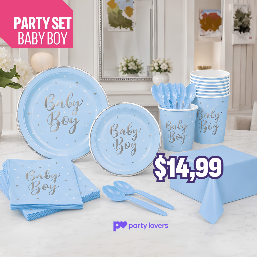 SET HELLO BABY BLUE