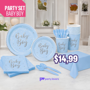 SET HELLO BABY BLUE