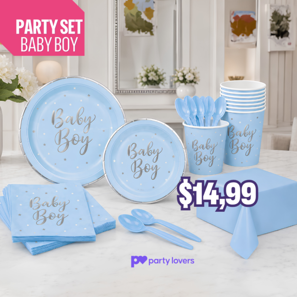 SET HELLO BABY BLUE