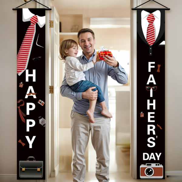 TELA FONDO NEGRA H/FATHERS DAY