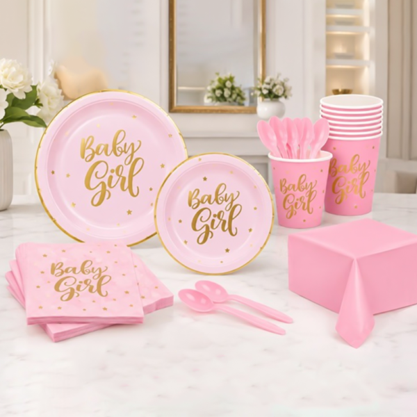 SET HELLO BABY GIRL