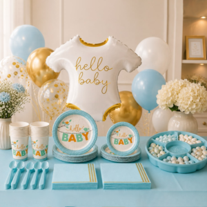 SET HELLO BABY BLUE