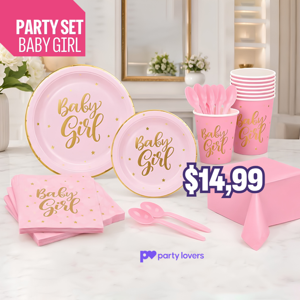 SET HELLO BABY GIRL