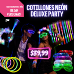 COTILLONES NEÓN DELUXE PARTY