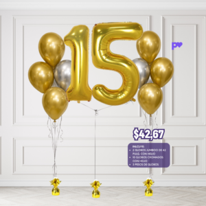 BOUQUET JUMBO CON HELIO