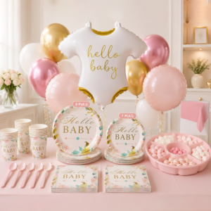 SET BABY ROSA